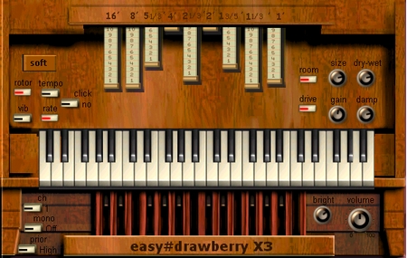 easy-drawberry X3